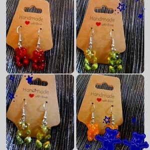 GUMMY BEAR EARRINGS